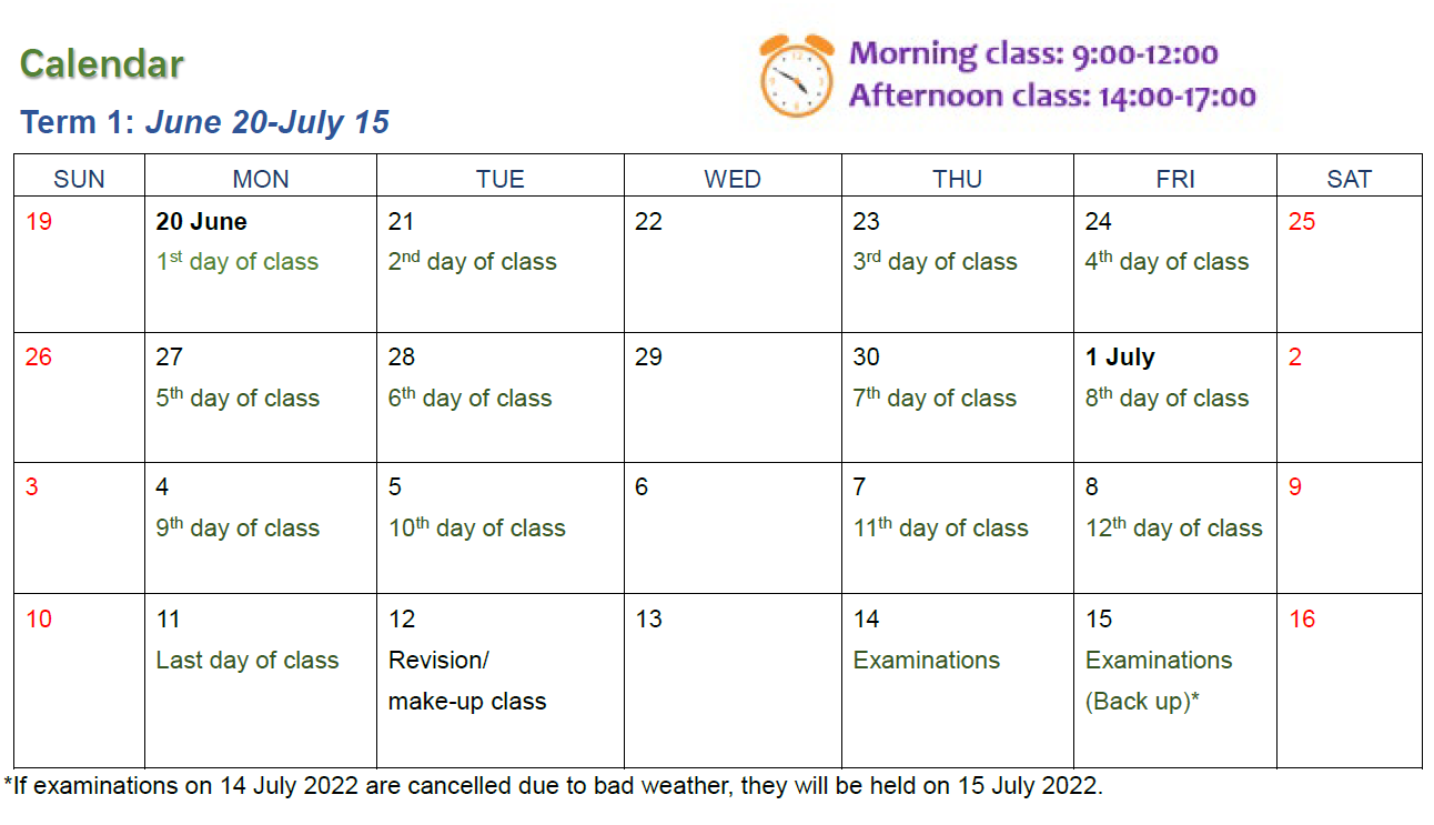 UIC Summer Courses 2022Academic Registry